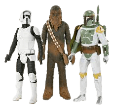 Figuras de Star Wars