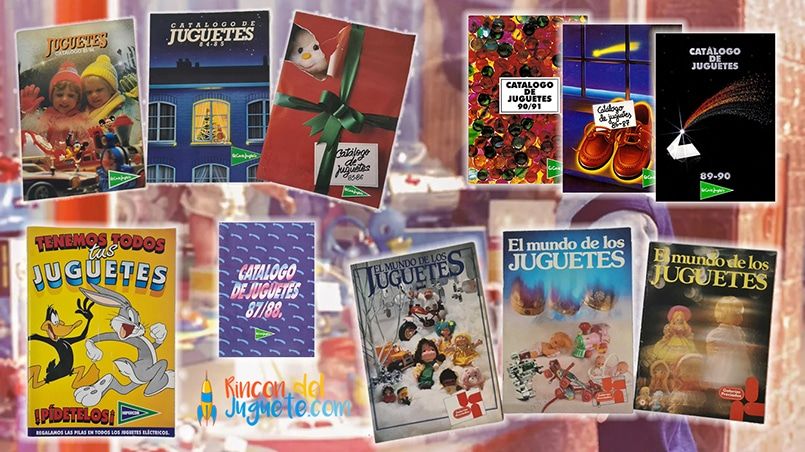 Catalogos de Juguetes Antiguos