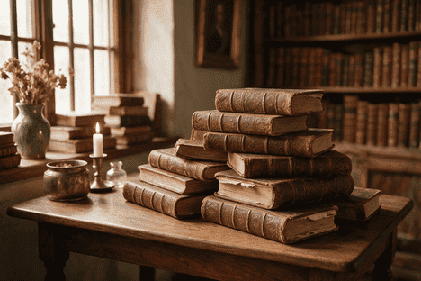libros antiguos